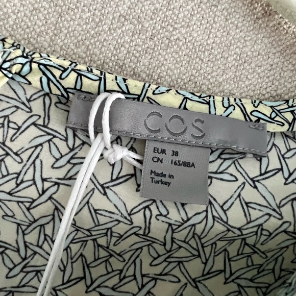 COS blouse - US size 6/8 -NWT - Picture 2 of 4